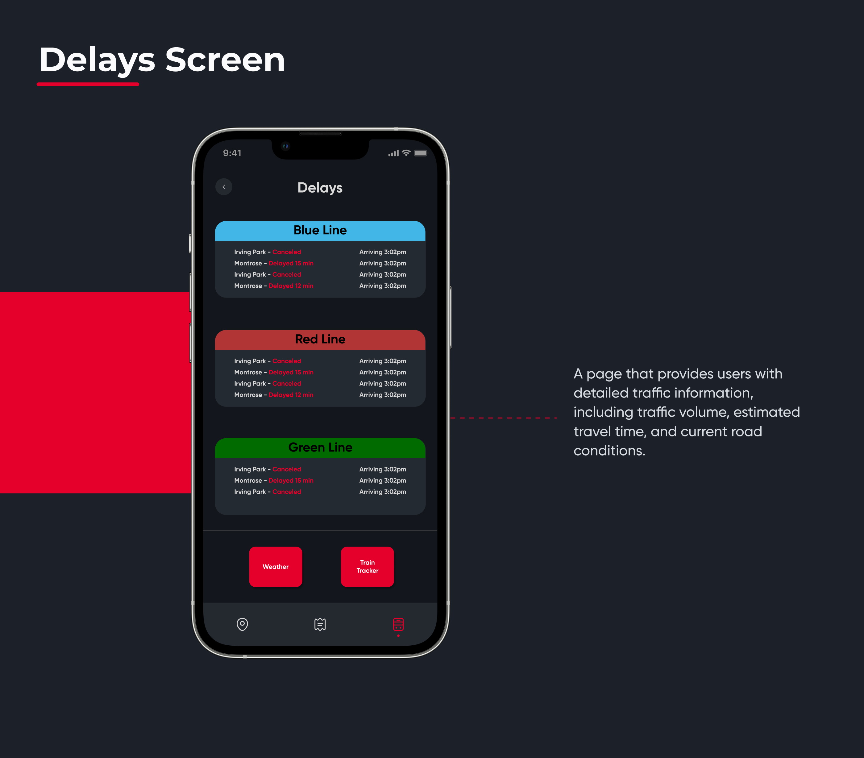 Map View Screen